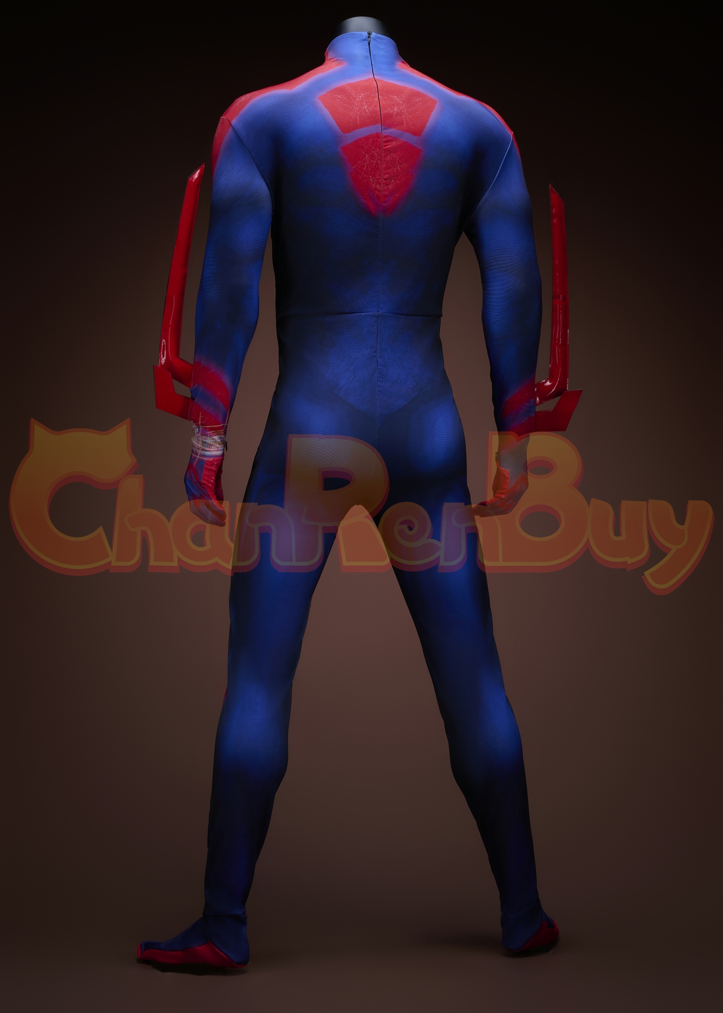 Spider-Man 2099 Across the Spider-Verse Bodysuit Costume Cosplay Suit for Adult Kids