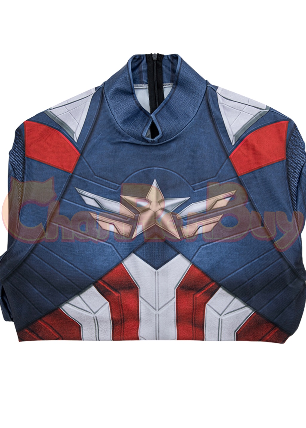 Captain America Costume Captain America: Brave New World Sam Wilson Bodysuit Suit Cosplay