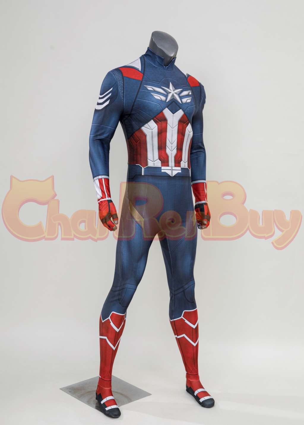 Captain America Costume Captain America: Brave New World Sam Wilson Bodysuit Suit Cosplay