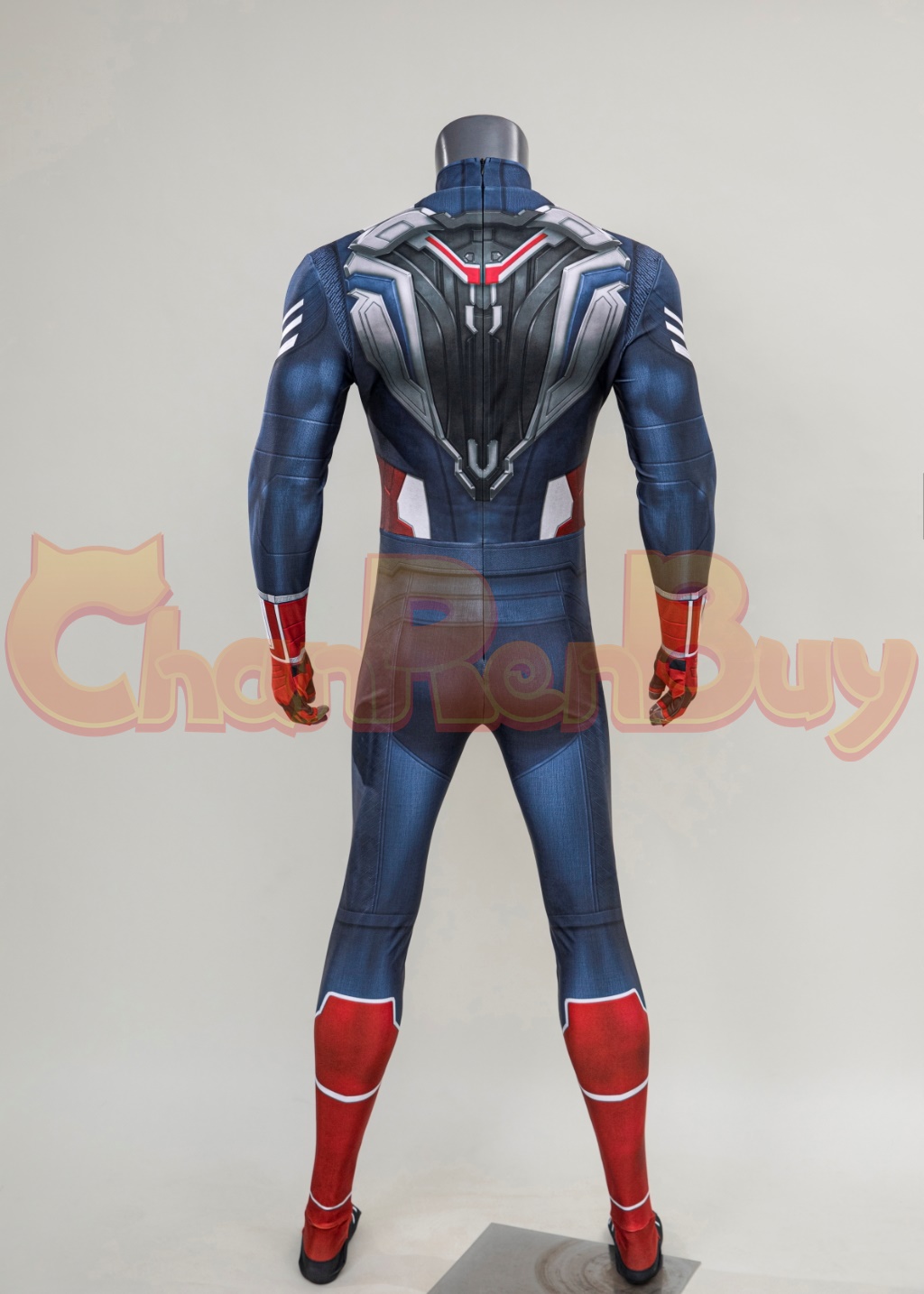 Captain America Costume Captain America: Brave New World Sam Wilson Bodysuit Suit Cosplay