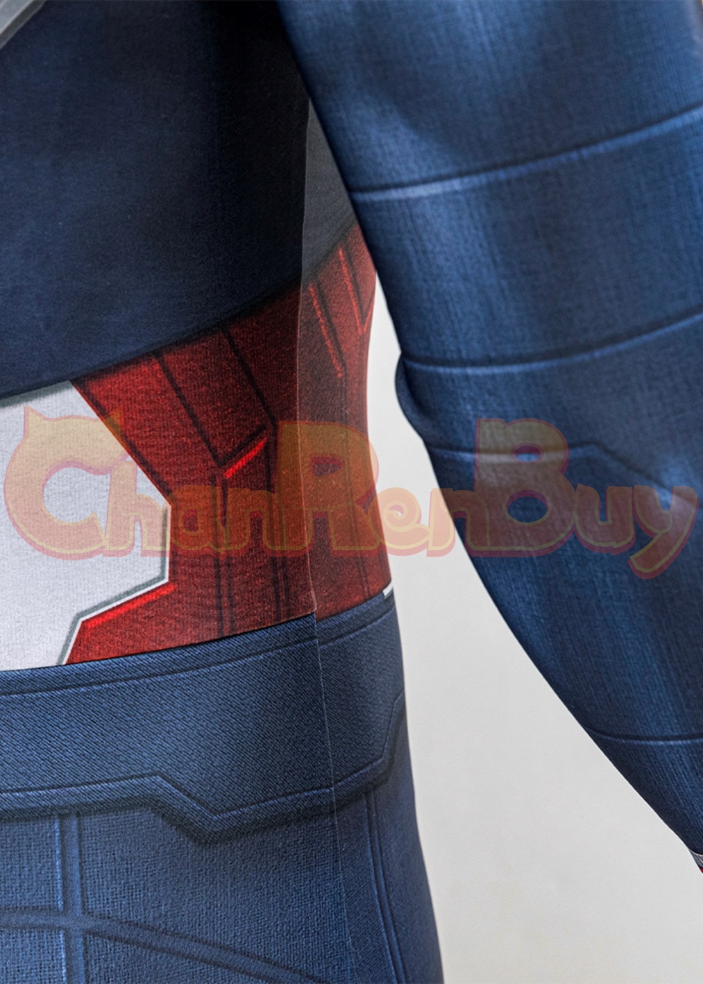 Captain America Costume Captain America: Brave New World Sam Wilson Bodysuit Suit Cosplay