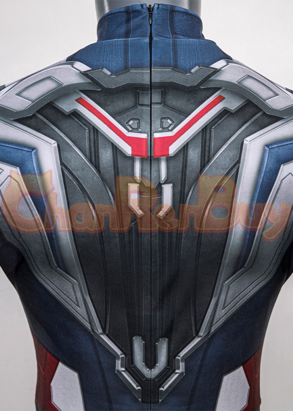 Captain America Costume Captain America: Brave New World Sam Wilson Bodysuit Suit Cosplay