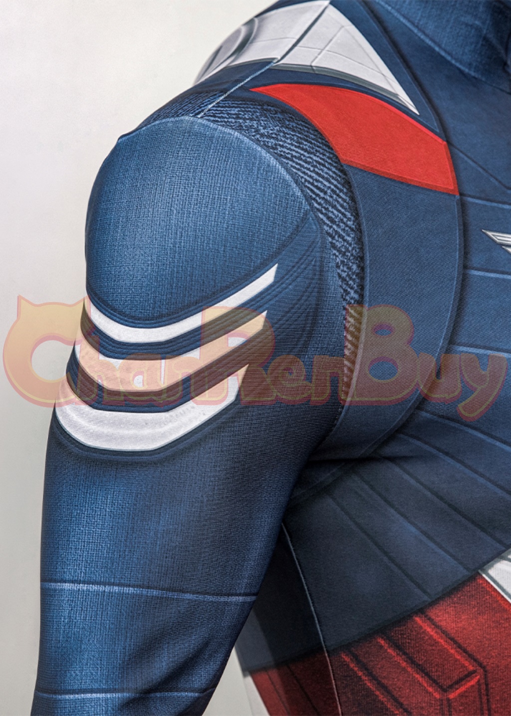 Captain America Costume Captain America: Brave New World Sam Wilson Bodysuit Suit Cosplay