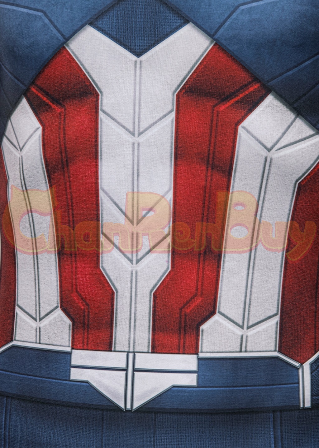 Captain America Costume Captain America: Brave New World Sam Wilson Bodysuit Suit Cosplay