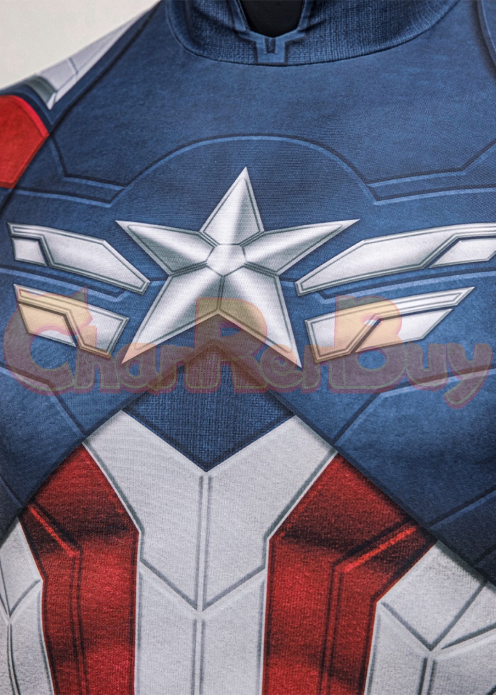 Captain America Costume Captain America: Brave New World Sam Wilson Bodysuit Suit Cosplay