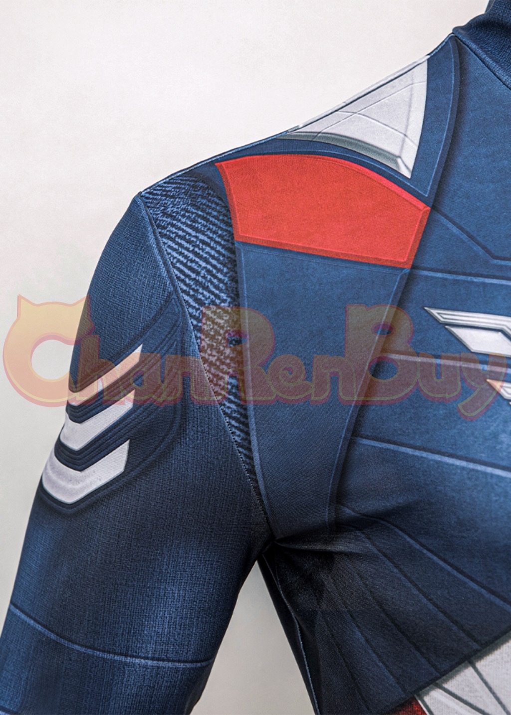 Captain America Costume Captain America: Brave New World Sam Wilson Bodysuit Suit Cosplay