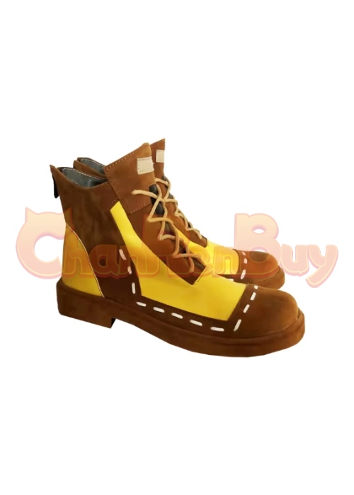 Don Quixote Shoes Limbus Company Boots Cosplay