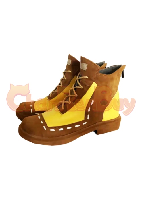 Don Quixote Shoes Limbus Company Boots Cosplay