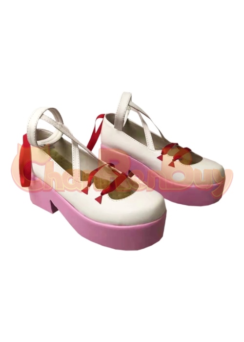 Eyjafjalla Shoes Arknights Boots Cosplay