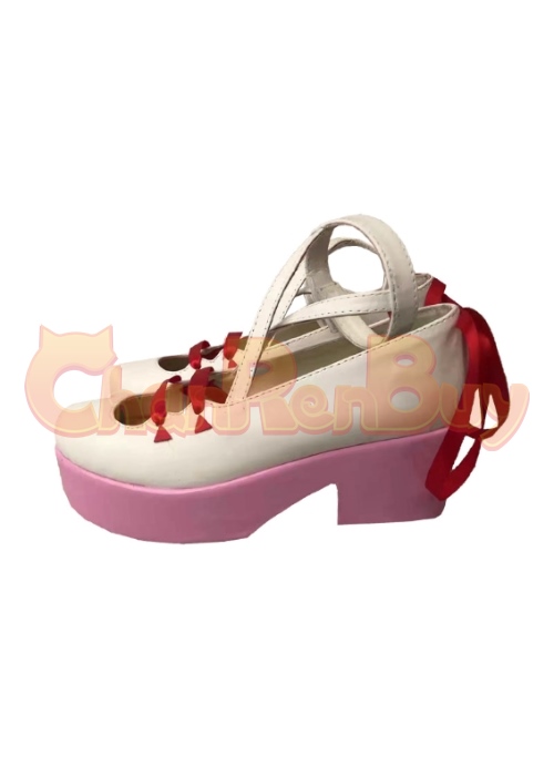 Eyjafjalla Shoes Arknights Boots Cosplay