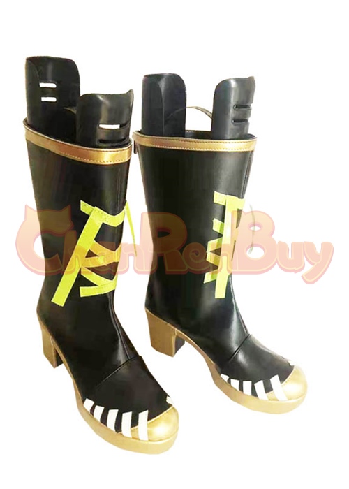 Muelsyse Shoes Arknights Boots Cosplay Ver.1