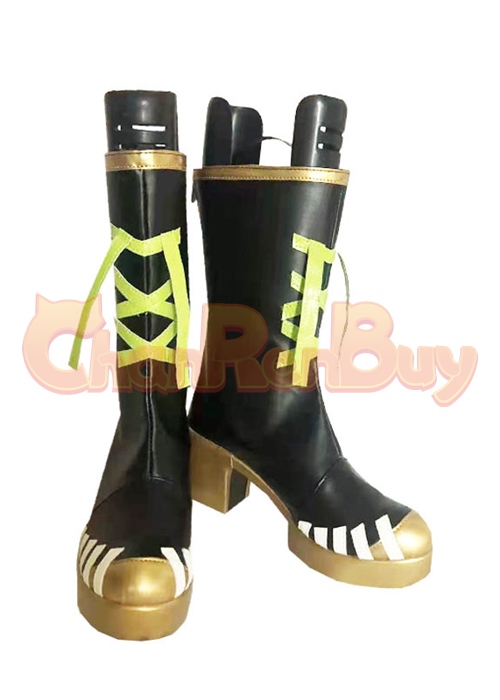 Muelsyse Shoes Arknights Boots Cosplay Ver.1