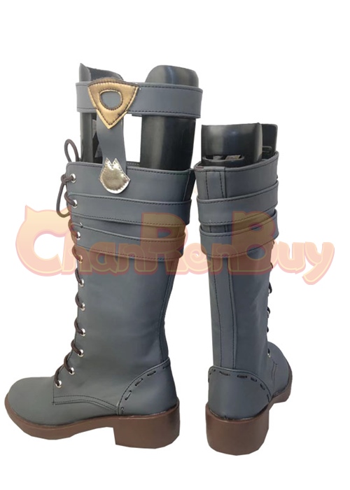 Lynette Shoes Genshin Impact Boots Cosplay Ver.1