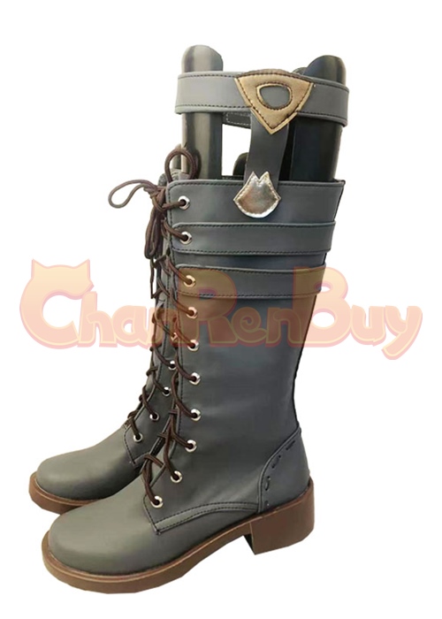 Lynette Shoes Genshin Impact Boots Cosplay Ver.1