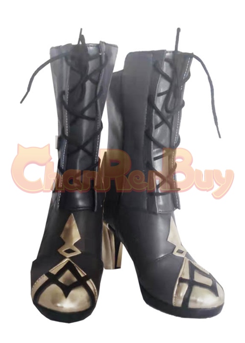 Arlecchino Shoes Genshin Impact Boots Cosplay Ver.1-Chaorenbuy Cosplay