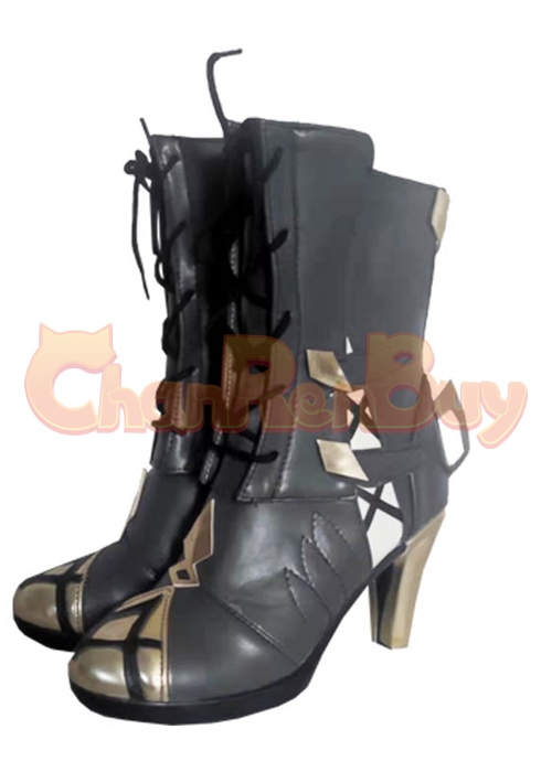 Arlecchino Shoes Genshin Impact Boots Cosplay Ver.1-Chaorenbuy Cosplay