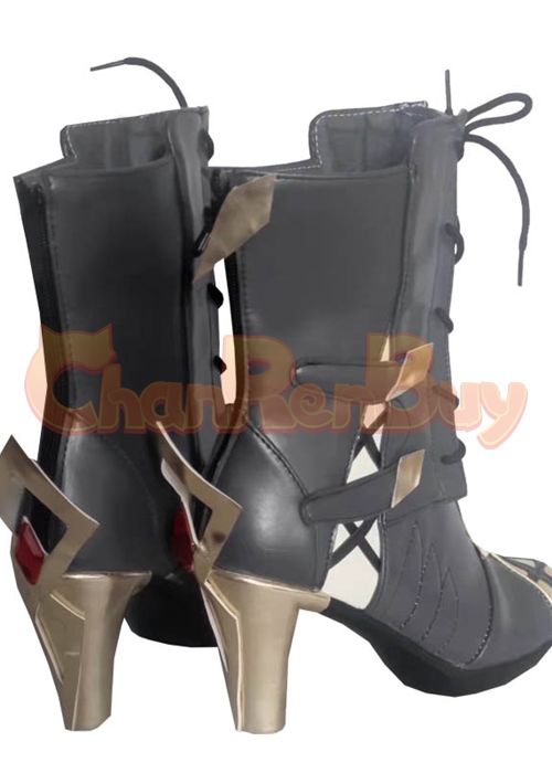 Arlecchino Shoes Genshin Impact Boots Cosplay Ver.1-Chaorenbuy Cosplay