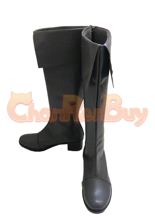 Kanakana Shoes VTuber Boots Cosplay Gray Ver