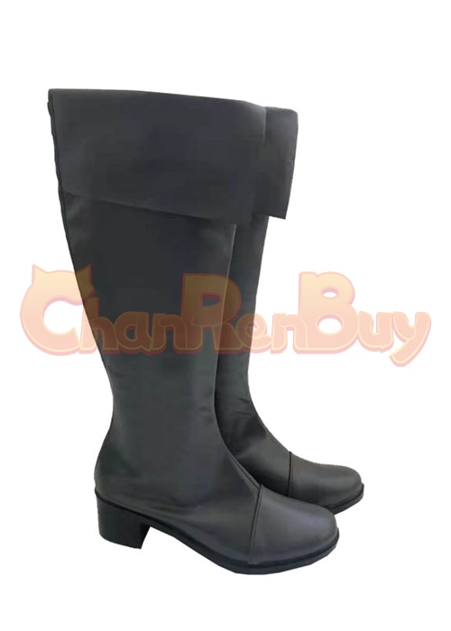 Kanakana Shoes VTuber Boots Cosplay Gray Ver