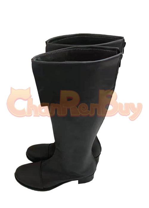 Kanakana Shoes VTuber Boots Cosplay Gray Ver