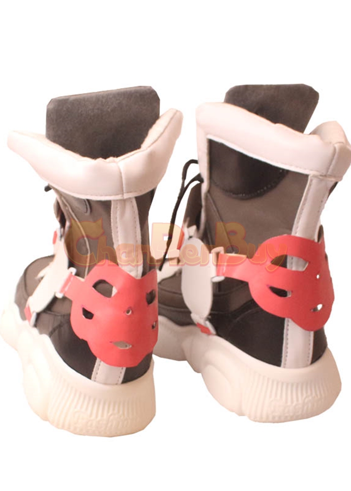 Asuka-r Shoes Guilty Gear Boots Cosplay