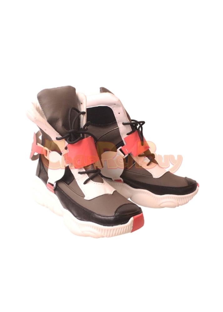 Asuka-r Shoes Guilty Gear Boots Cosplay