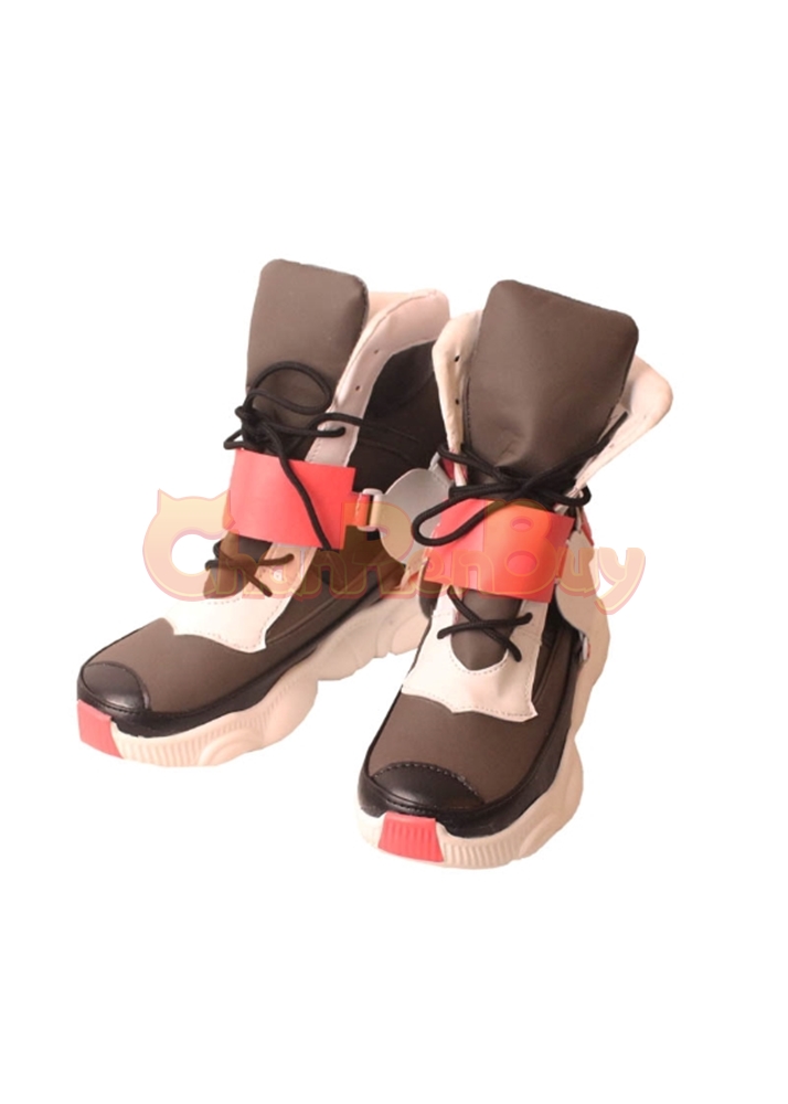 Asuka-r Shoes Guilty Gear Boots Cosplay