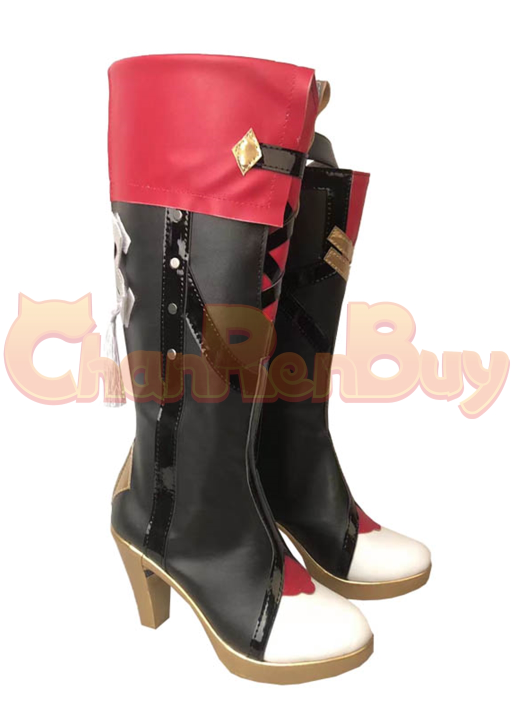 Topaz Shoes Honkai Star Rail Boots Cosplay