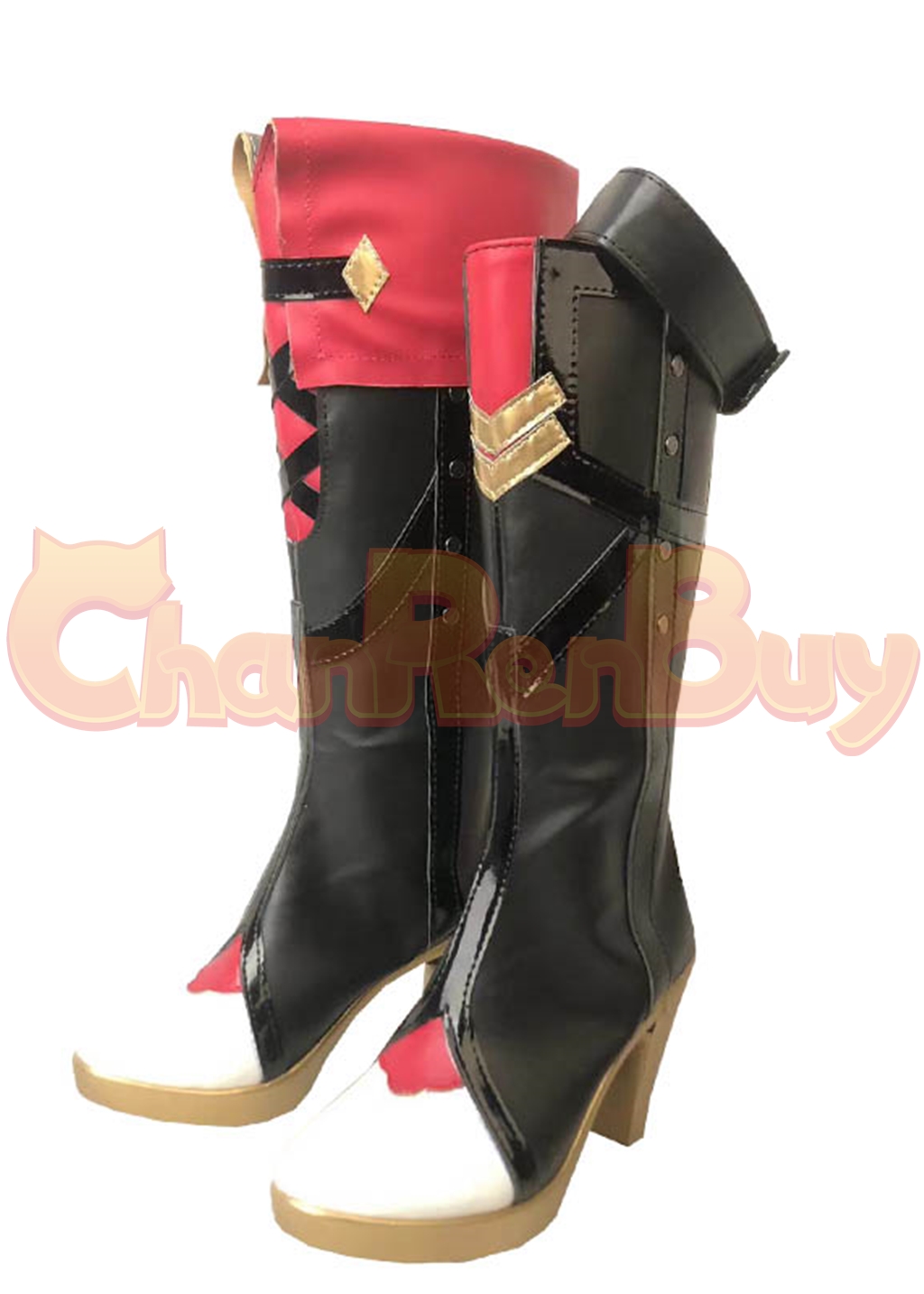 Topaz Shoes Honkai Star Rail Boots Cosplay