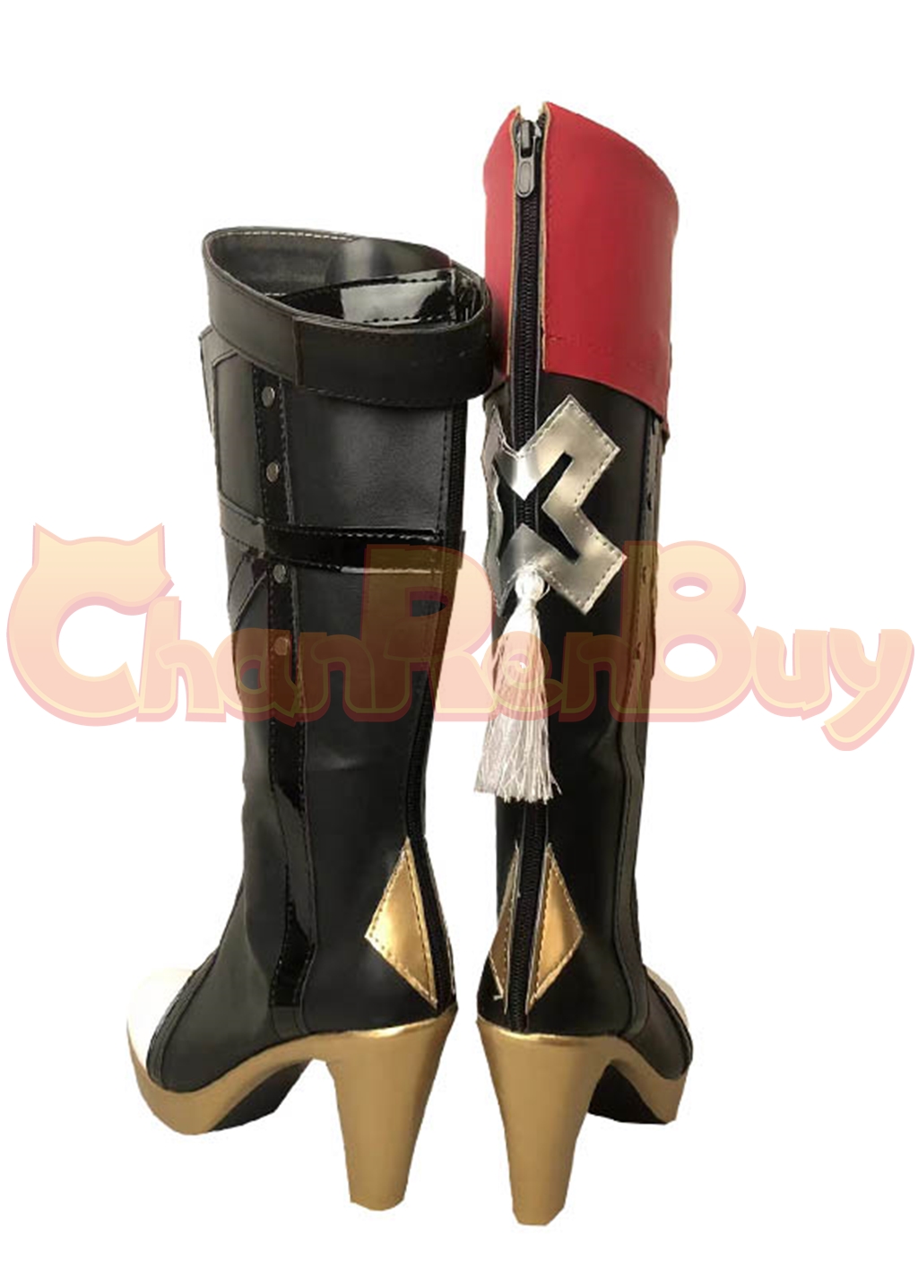 Topaz Shoes Honkai Star Rail Boots Cosplay