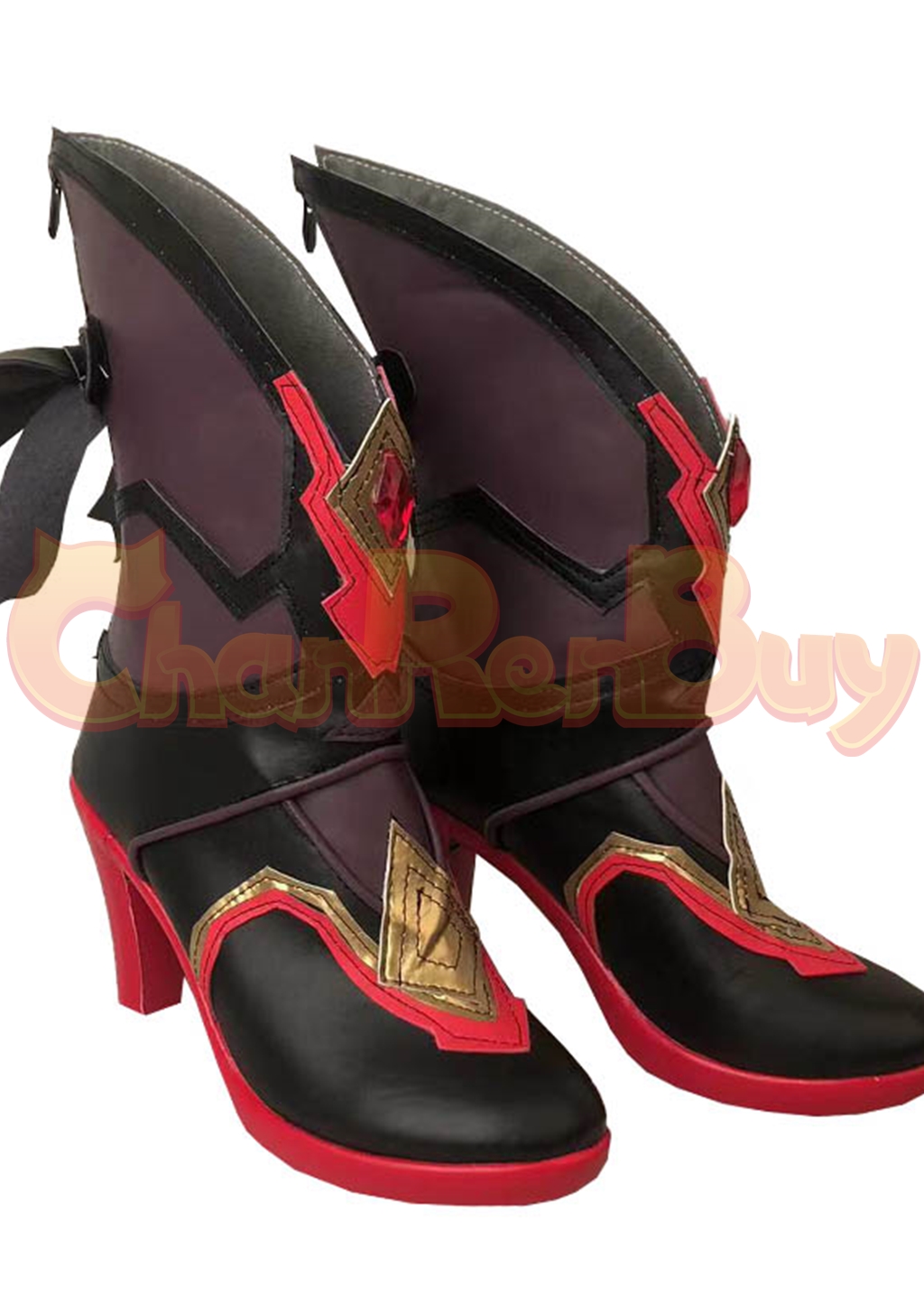Theresa Luna Shoes Honkai Impact 3 Boots Cosplay