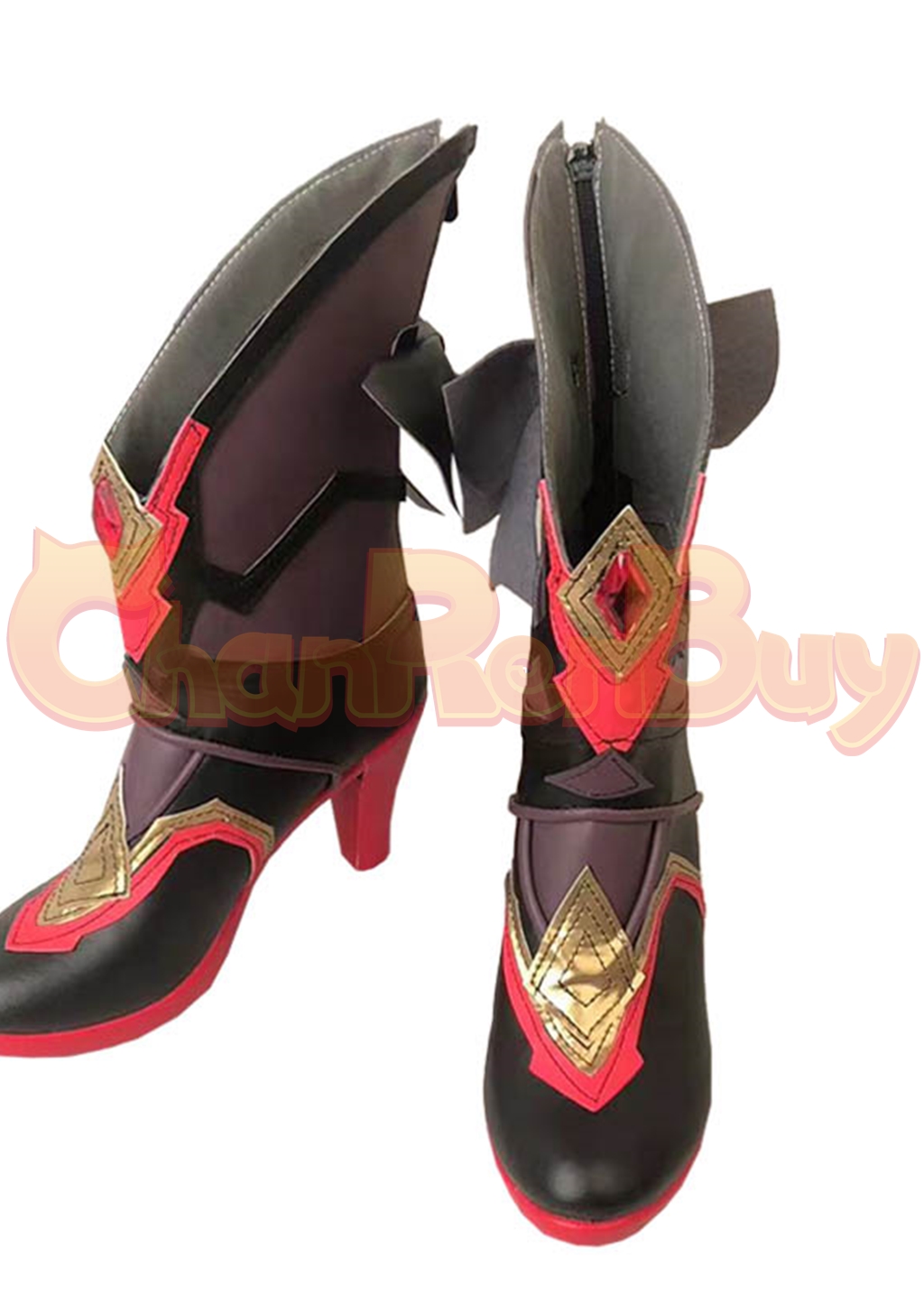 Theresa Luna Shoes Honkai Impact 3 Boots Cosplay