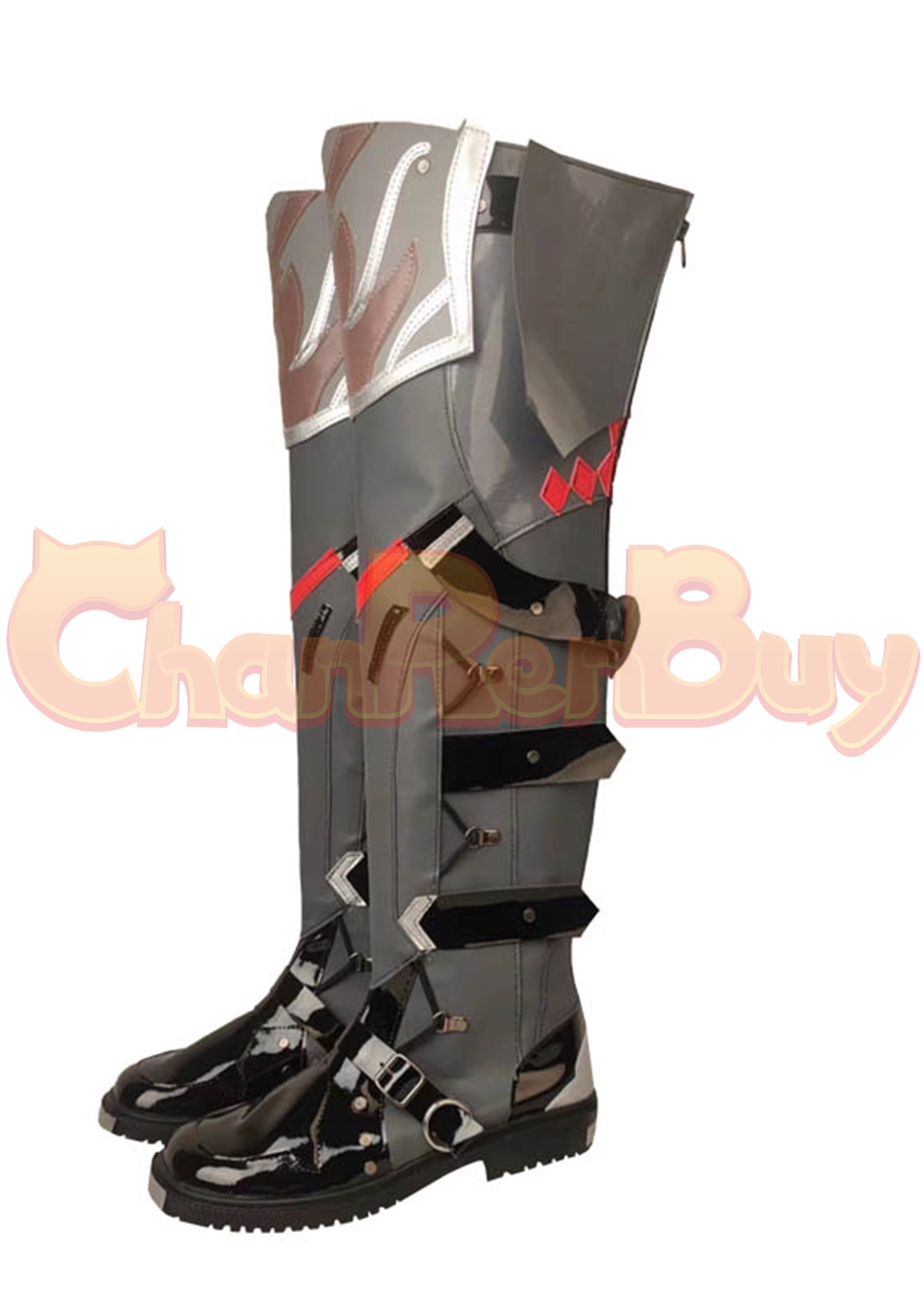 Wriothesley Shoes Genshin Impact Boots Cosplay