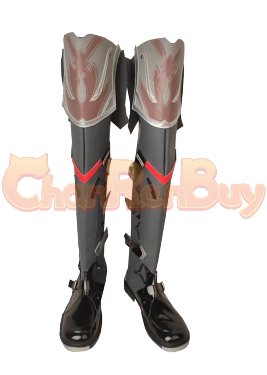 Wriothesley Shoes Genshin Impact Boots Cosplay