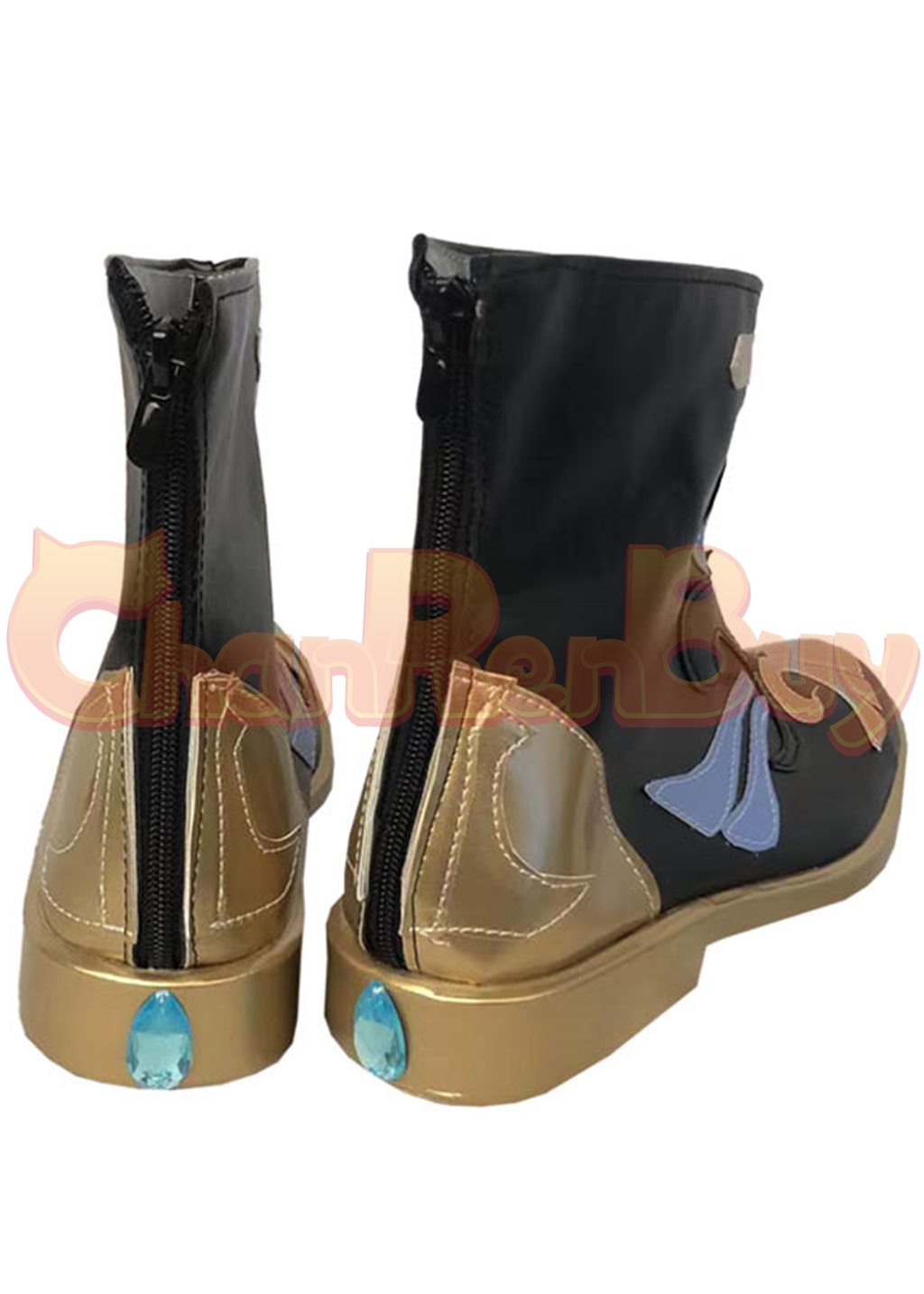 Neuvillette Shoes Genshin Impact Boots Cosplay