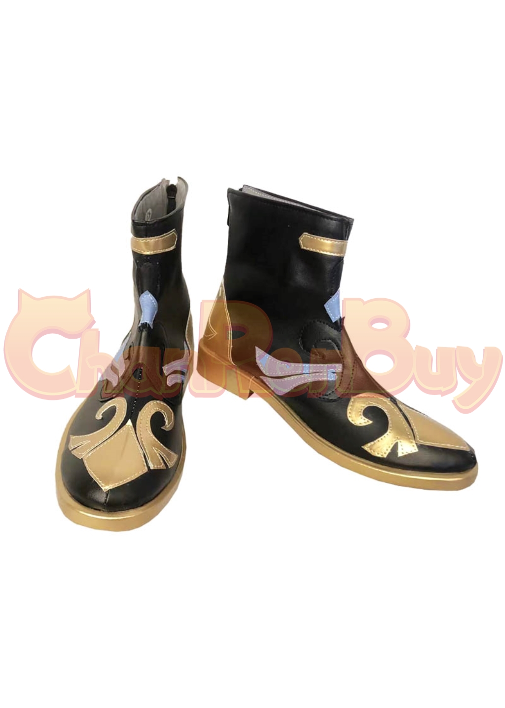 Neuvillette Shoes Genshin Impact Boots Cosplay