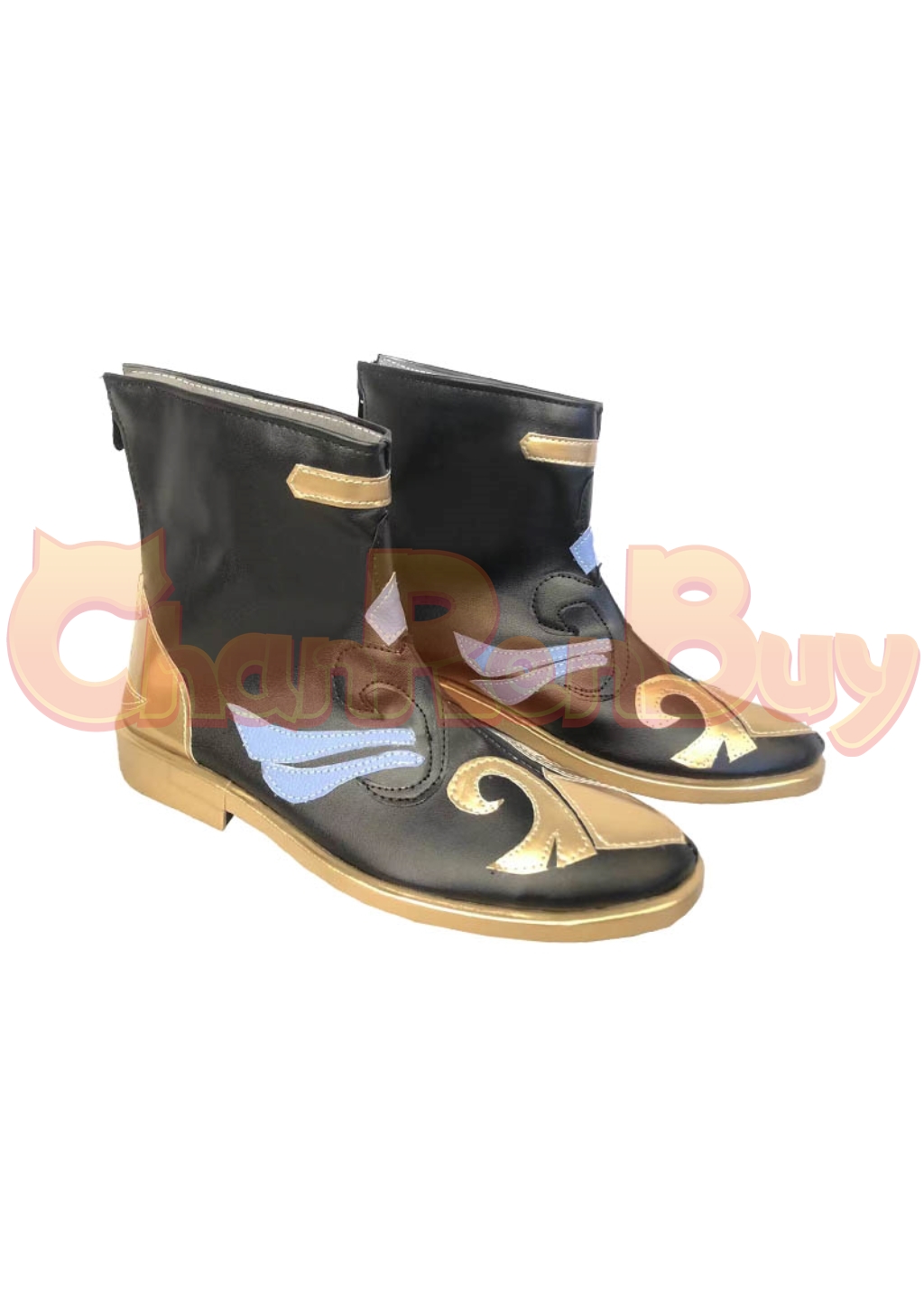 Neuvillette Shoes Genshin Impact Boots Cosplay