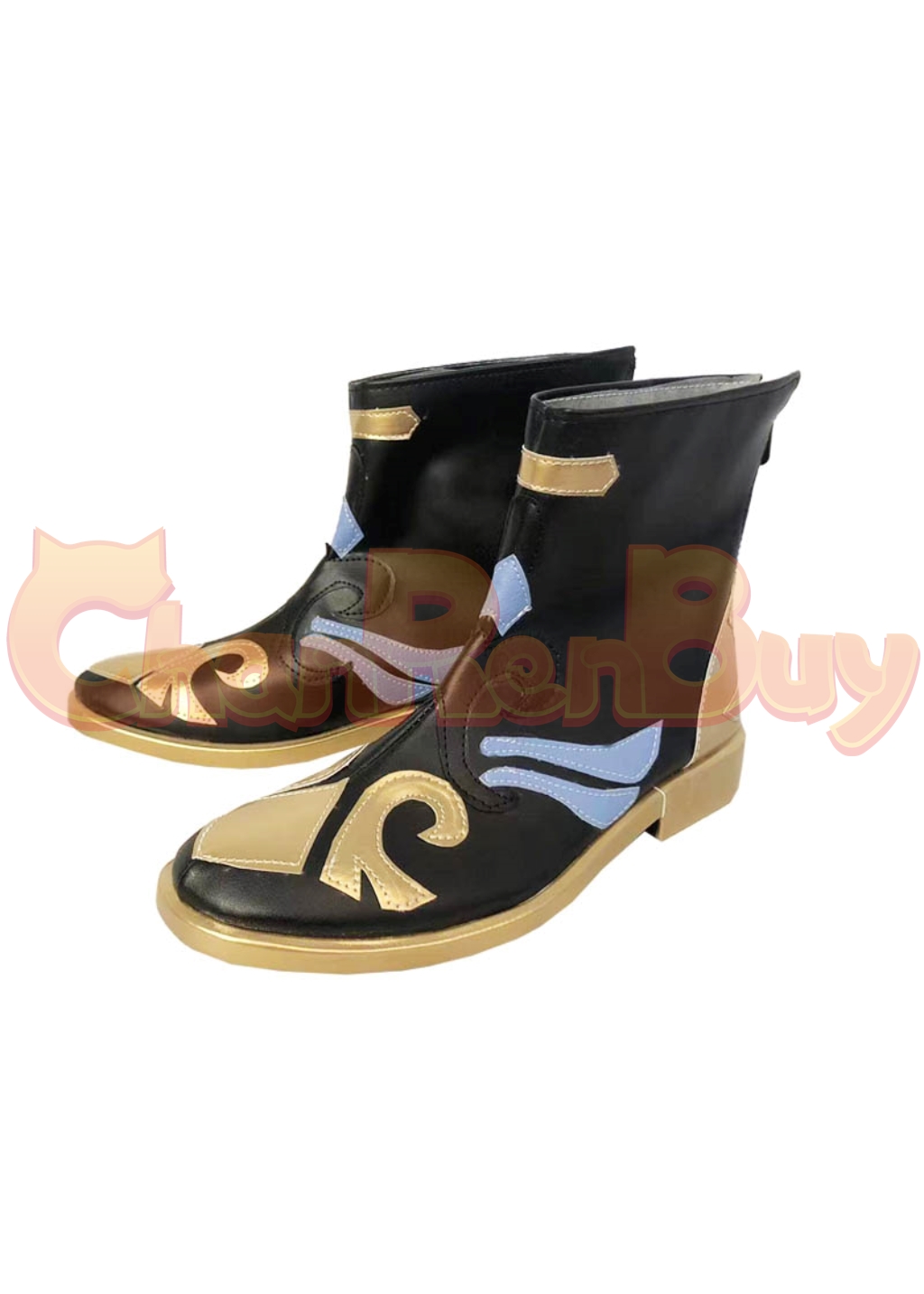 Neuvillette Shoes Genshin Impact Boots Cosplay