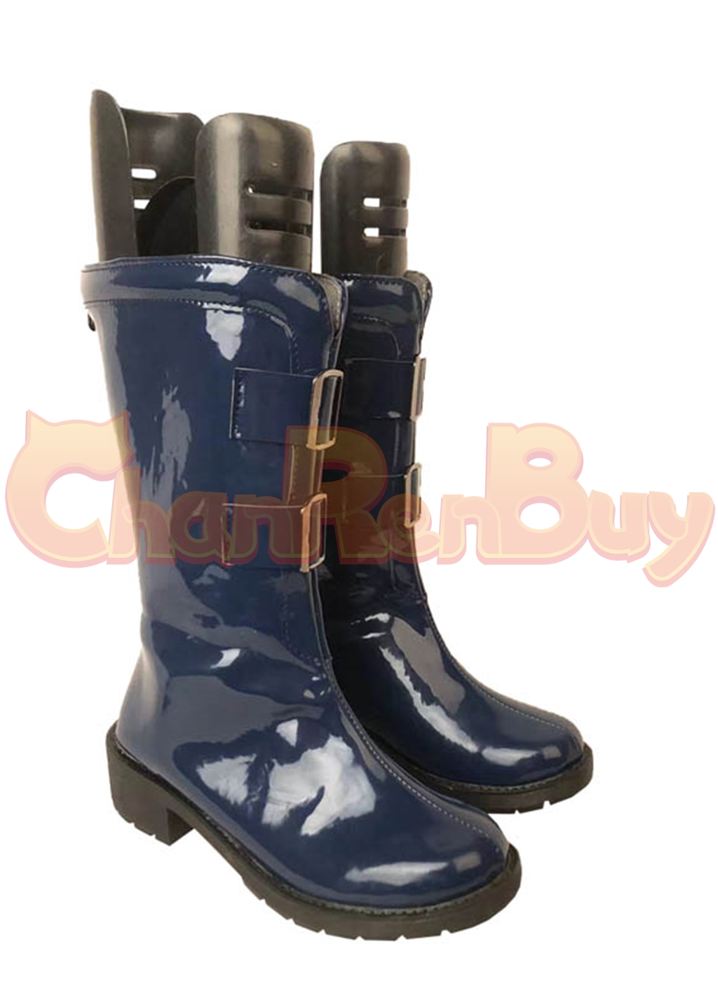 Kurosaki Meia Shoes To Love Ru Boots Cosplay