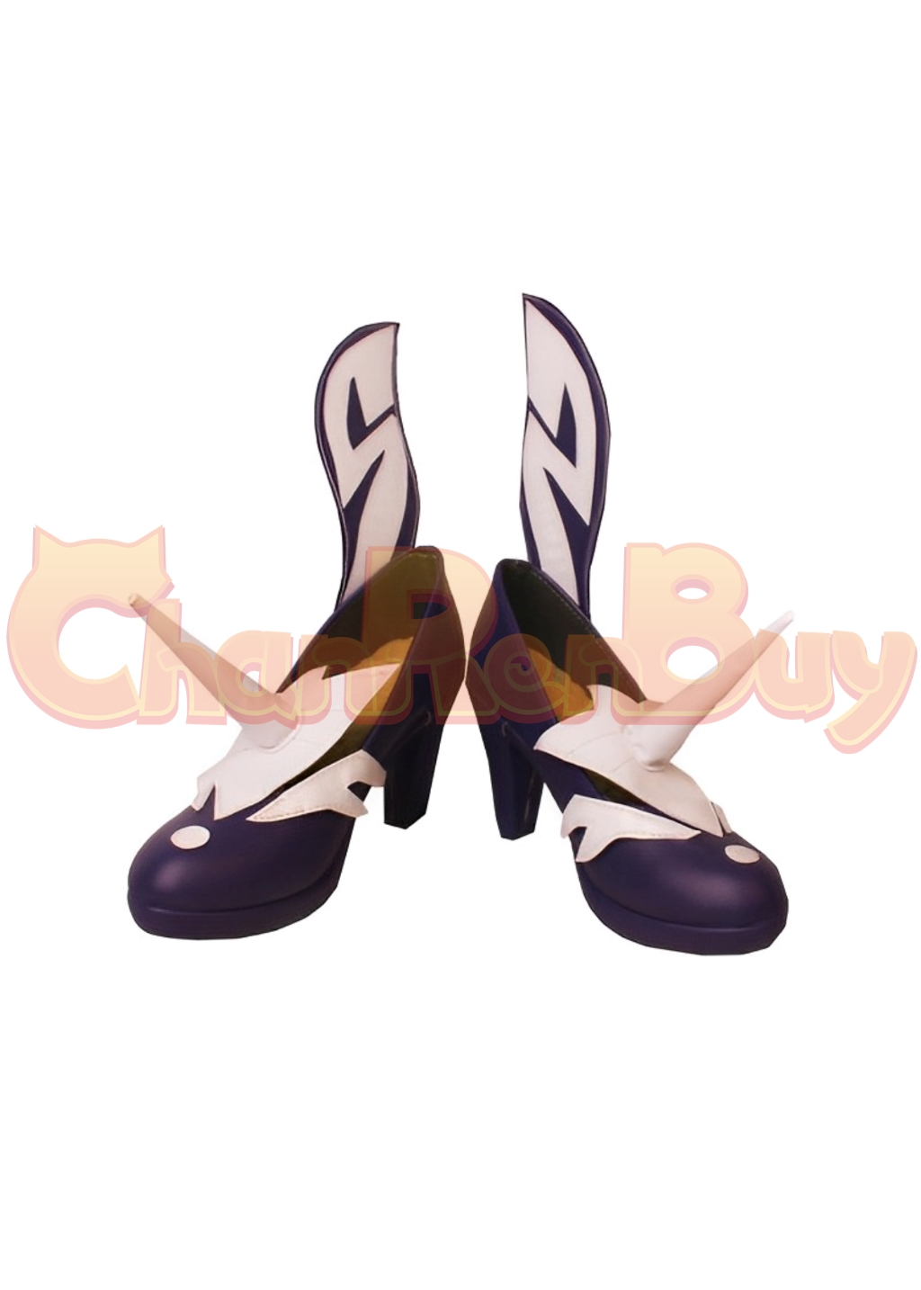 Skirk Shoes Genshin Impact Boots Cosplay