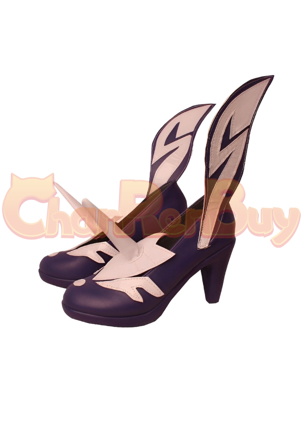 Skirk Shoes Genshin Impact Boots Cosplay