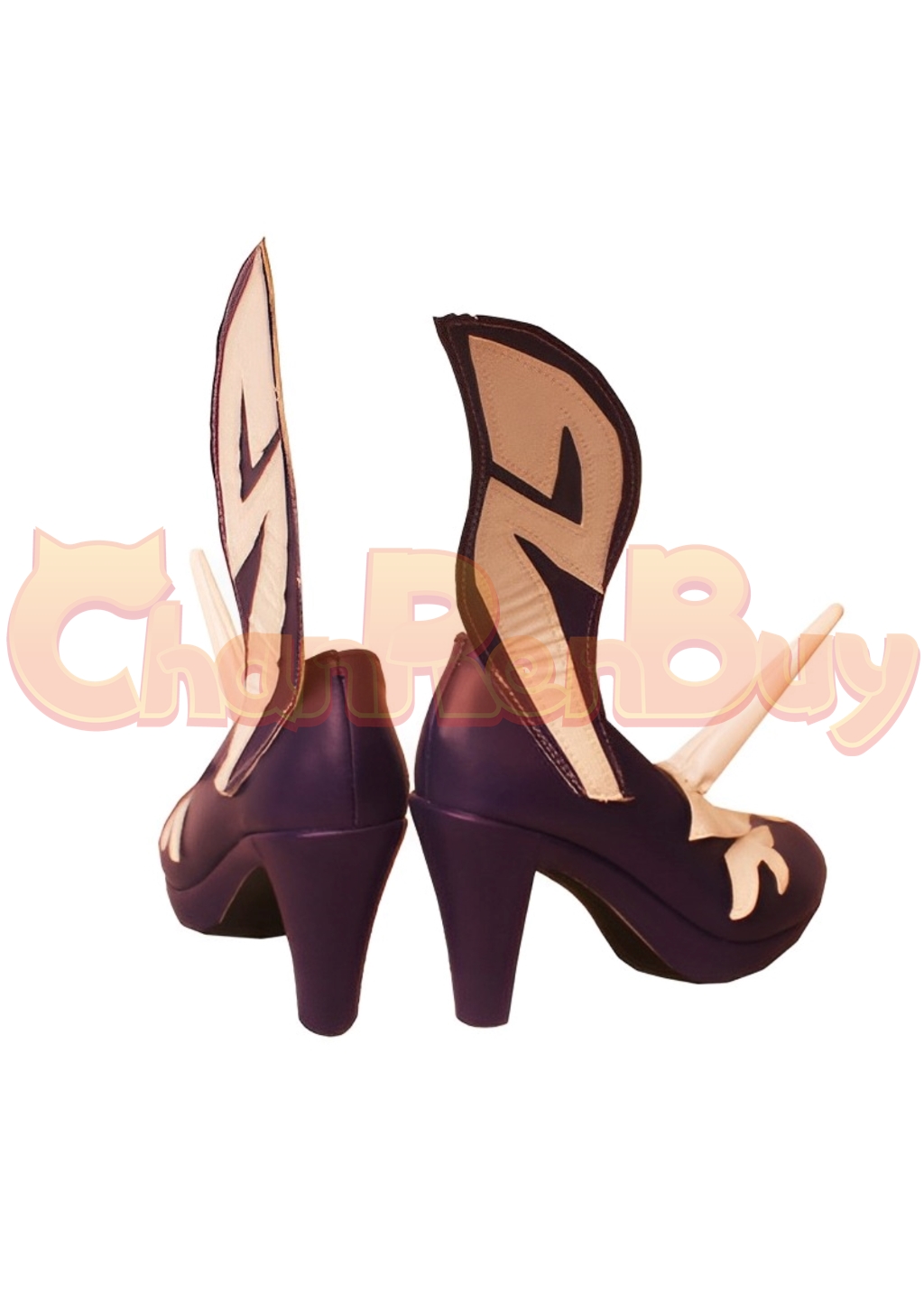 Skirk Shoes Genshin Impact Boots Cosplay