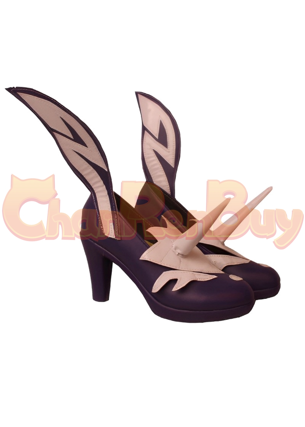 Skirk Shoes Genshin Impact Boots Cosplay