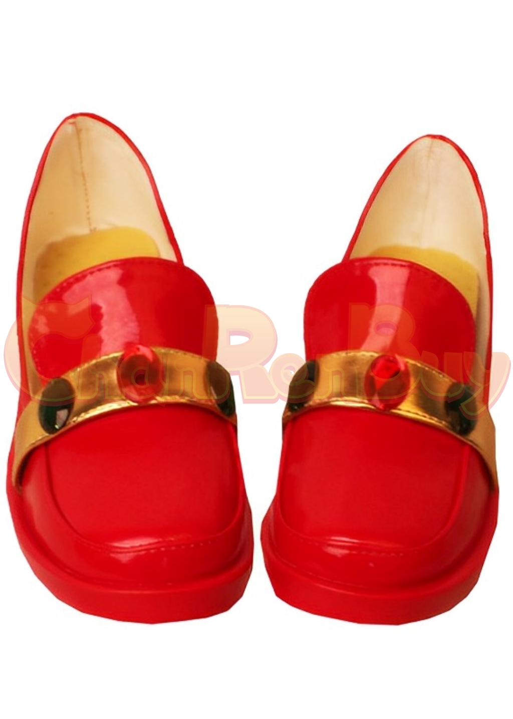 Nia Teppelin Shoes Tengen Toppa Gurren Lagann Boots Cosplay Red Ver