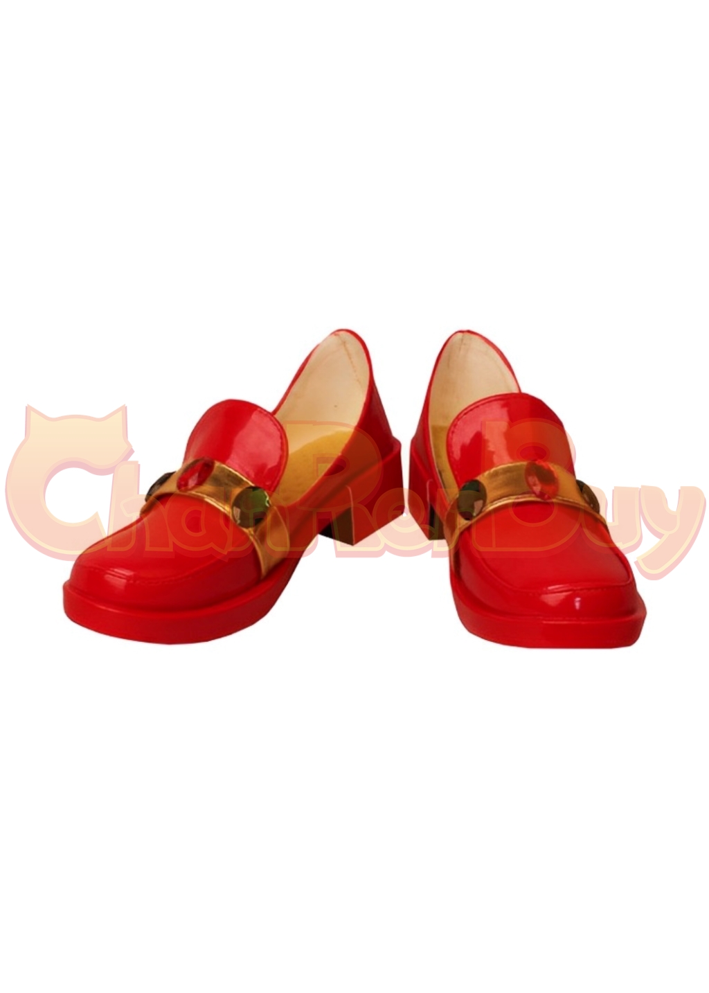 Nia Teppelin Shoes Tengen Toppa Gurren Lagann Boots Cosplay Red Ver