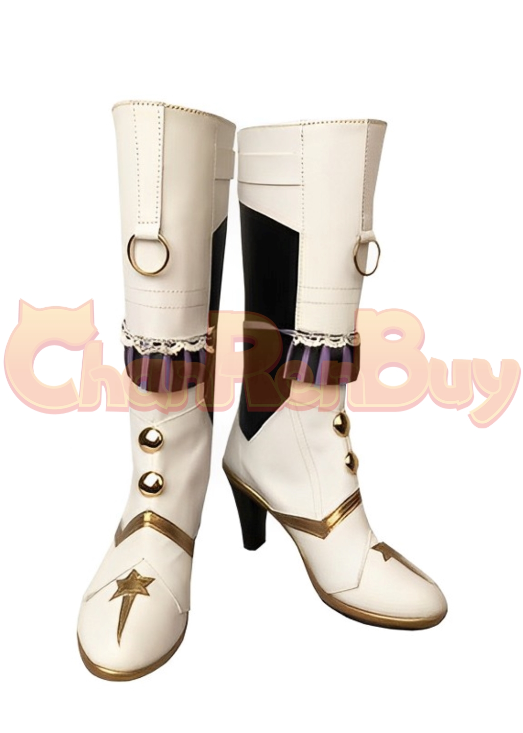Blade Shoes NU: Carnival Boots Cosplay Red Ver