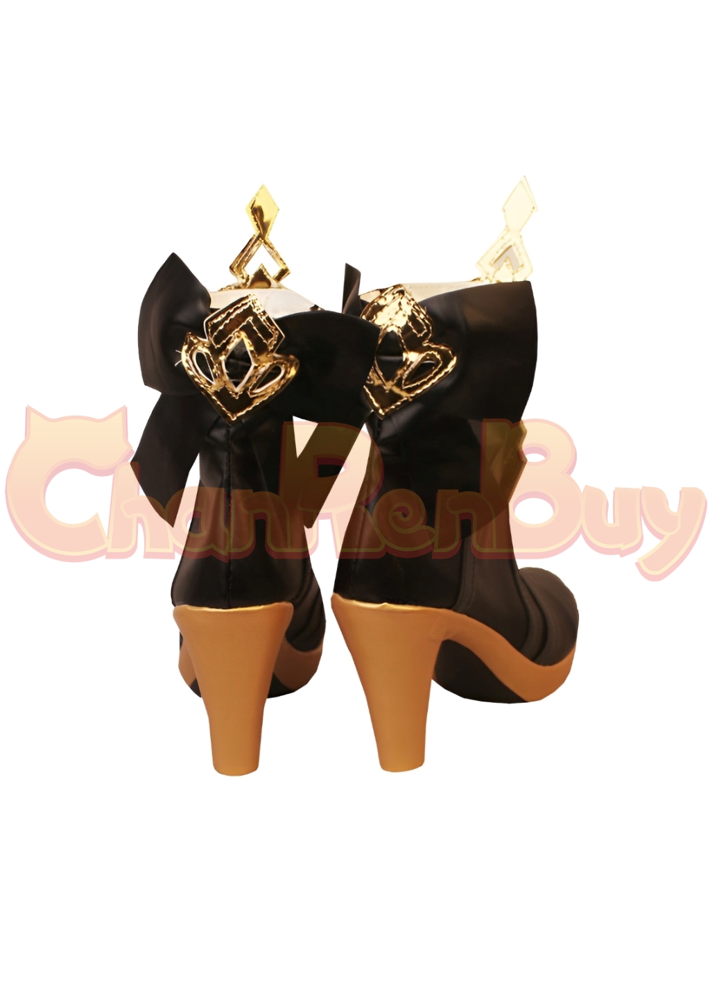 Navia Shoes Genshin Impact Boots Cosplay
