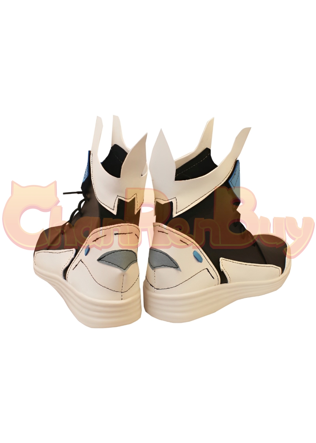 Kevin Kaslana Shoes Honkai Impact 3 Boots Cosplay