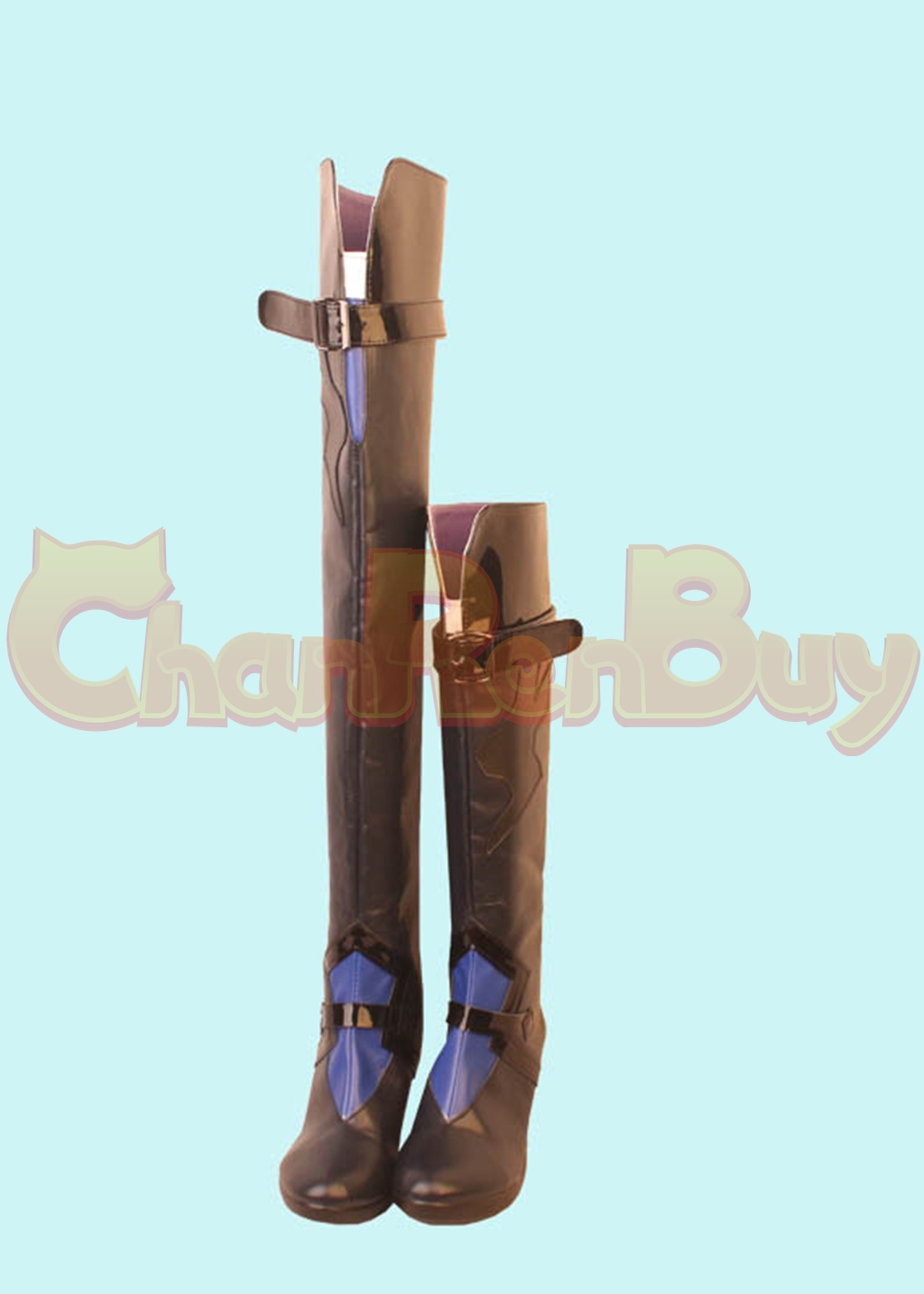 Acheron Shoes Honkai Star Rail Boots Cosplay