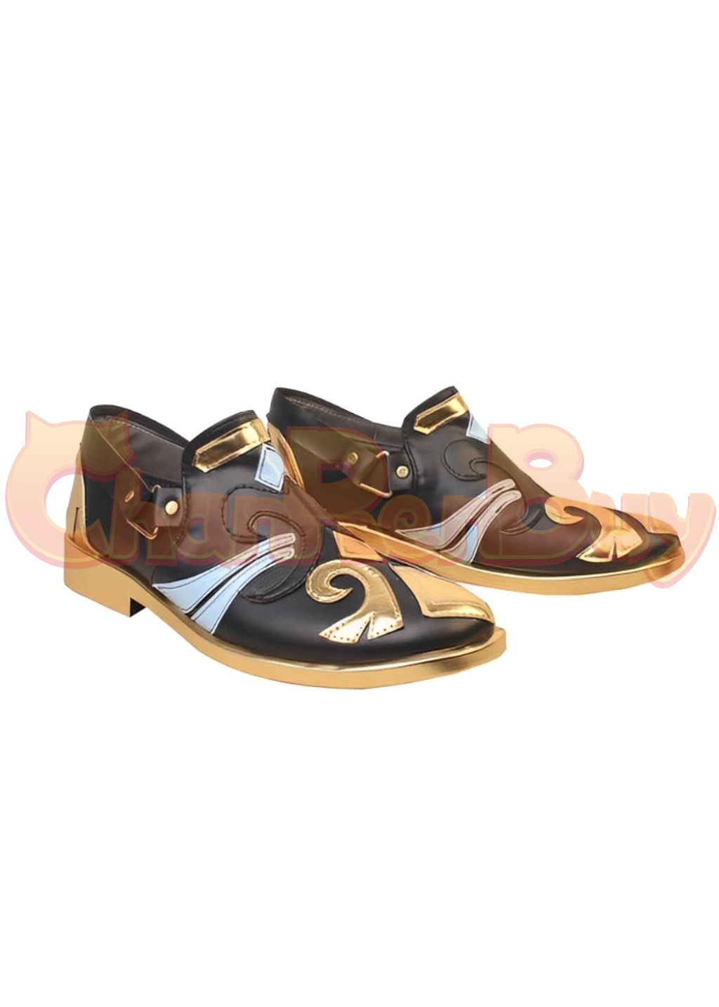 Neuvillette Shoes Genshin Impact Boots Cosplay Ver.1